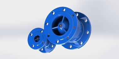 PN10 PN16 ソフトシールノンスラムチェックバルブフランジダクタイル鋳鉄