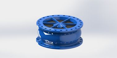 拡散器の動的設計の延性がある非鉄のSLAMの逆止弁