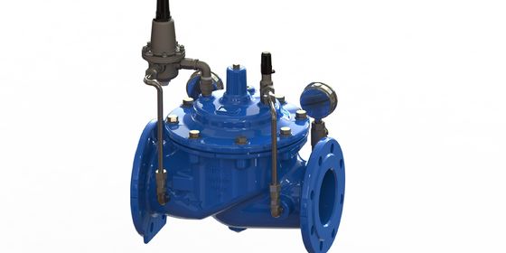 フレンズ接続 水圧減圧バルブ SS304 シートとナイロン強化EPDM弁