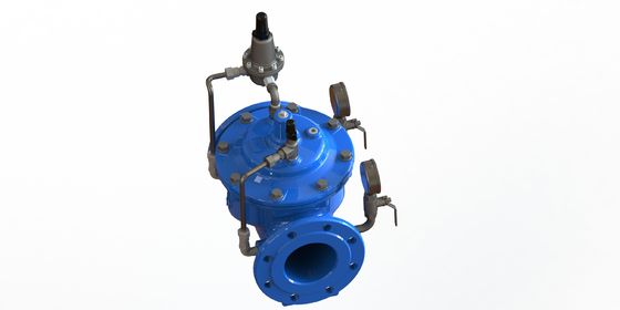 フレンズ接続 水圧減圧バルブ SS304 シートとナイロン強化EPDM弁