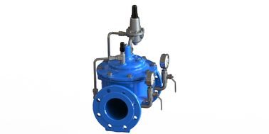 エポキシコーティング GGG50 水圧減圧バルブ SS304 座席 EPDM 弁