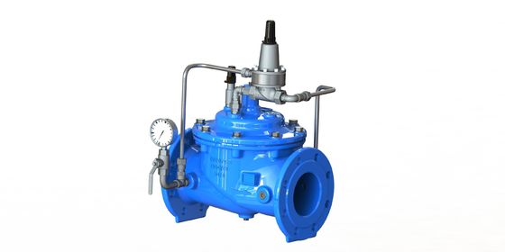2-40インチフランジ形圧力維持弁（PN25最大圧力、水処理システム用）