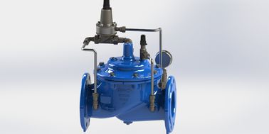 試験用P500の浄水システムのための高流量調整式減圧バルブ