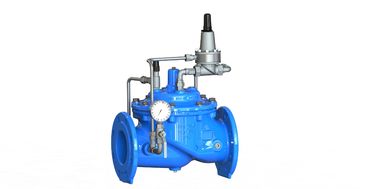 フレンジ付き圧力維持バルブ PN10-PN25 2-40 インチ