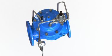フレンジ付き圧力維持バルブ PN10-PN25 2-40 インチ