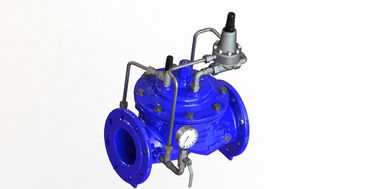 フレンジ付き PN25 柔らかい鉄圧縮維持バルブ