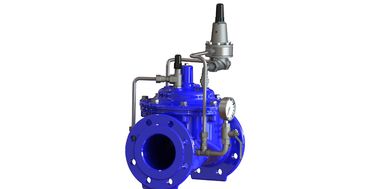 フレンジ付き圧力維持バルブ PN10からPN25 2-40インチ