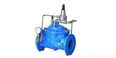 フレンジ付き圧力維持バルブ PN25 柔らかい鉄 2-40 インチ