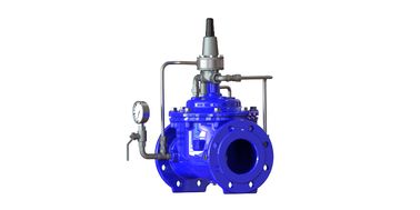NSF61 圧力を軽減するための水制御バルブ ナイロン強化弁付きバルブ