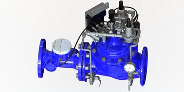 クリーンウォーターフローメディア 自動バルブコントローラ EPDMボディシート 持続的な性能