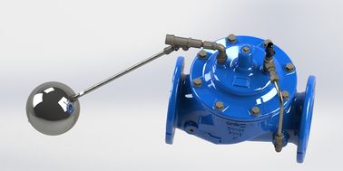 EPDM ゴムフレンズ EN1074-5 スタインレス・スティール 試用流量制御バルブ 都市インフラストラクチャプロジェクト