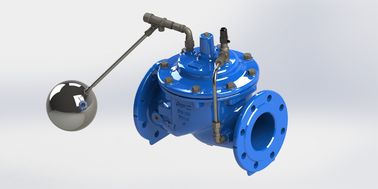 EPDM ゴムフレンズ EN1074-5 スタインレス・スティール 試用流量制御バルブ 都市インフラストラクチャプロジェクト