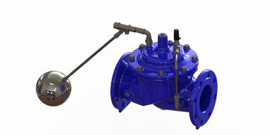 GGG50 材料 EN1074-5 フランジ 線形流量特性 産業用浮気制御バルブ