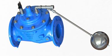 GGG50 材料 EN1074-5 フランジ 線形流量特性 産業用浮気制御バルブ