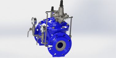 PN25 EN1074-5 標準調整可能な水力流量制御バルブ
