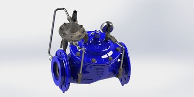 PN25 EN1074-5 標準調整可能な水力流量制御バルブ