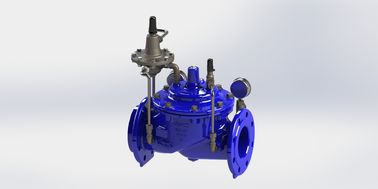PN25 EN1074-5 標準調整可能な水力流量制御バルブ