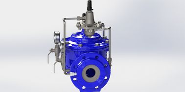 DN800 流量制御バルブ