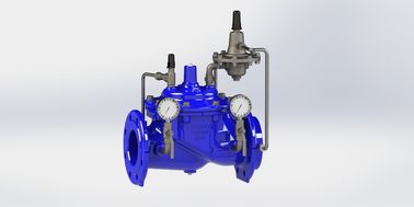 DN800 流量制御バルブ