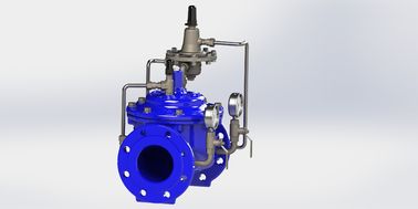 PN25 圧力の柔らかい鉄流量制御バルブ 都市工学用