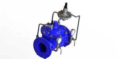 柔らかい鉄 SS304 パイプ 水力流量制御バルブ フルポート