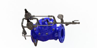手動式アクチュエーションタイプ フランジ端接続と最大圧 PN25の急上昇予感バルブ