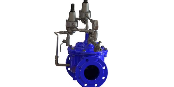 PN25 フレンズ端接続とEPDM弁のナイロン強化付きの急上昇防止バルブ