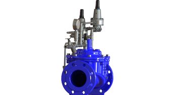 ナイロン強化弁 突発予想バルブ Ral5005 青 EPDM ゴム弁