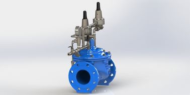 PN16 突起防止バルブ 柔らかい鉄 EPDM フレンズ 球体型