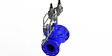 ナイロン強化弁 突発予想バルブ Ral5005 青 EPDM ゴム弁