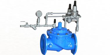 ナイロン強化弁 突発予想バルブ Ral5005 青 EPDM ゴム弁