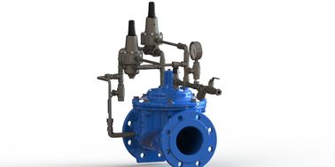 EN1074-5 突起を予期するバルブ EPDMゴム付きナイロン強化弁