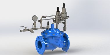 EN1074-5 突起を予期するバルブ EPDMゴム付きナイロン強化弁