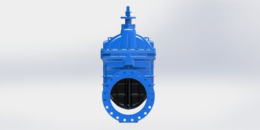 WRAS 承認 AFC 耐久性のある座席式水門バルブ オフ型柔らかい鉄