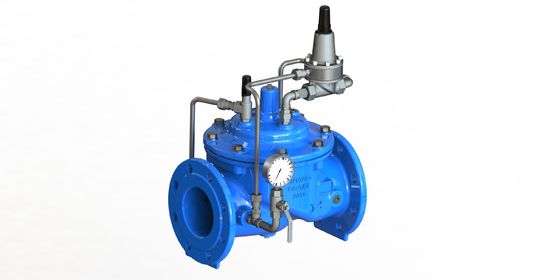 SS304 内部部位 浄水システムにおける圧力管理用のEPDMボディシート付きの水制御バルブ
