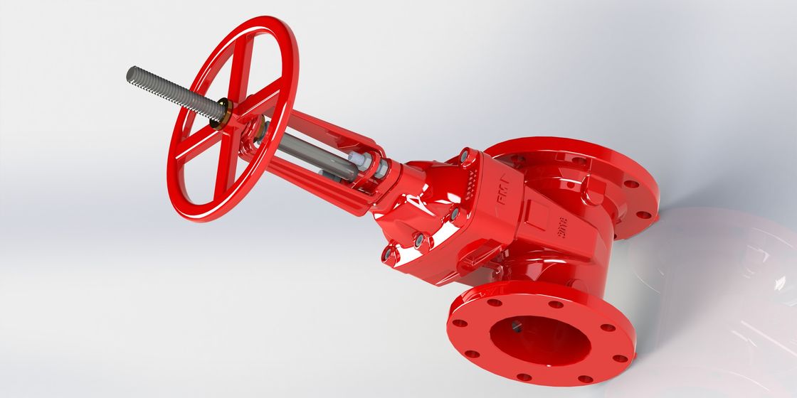 NRS トルグ操作 / 耐磨性優位性を持つRising Stem Gate Valve Less