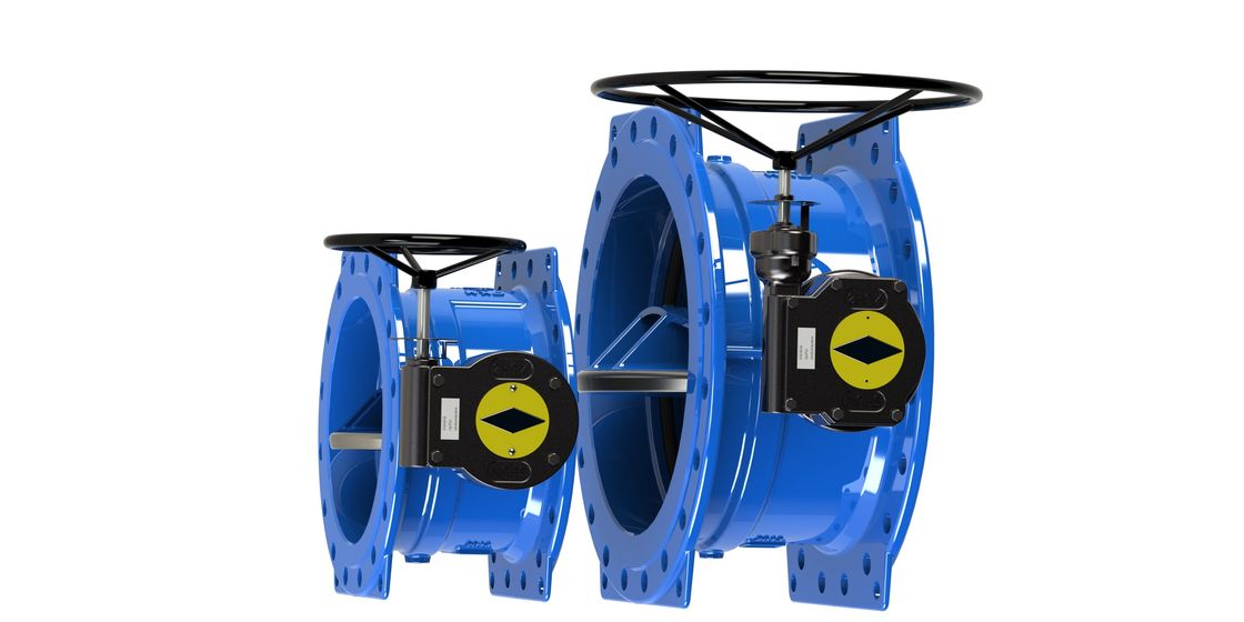 レストランやバーの水システムのための二重エキセントリックバタフライバル
