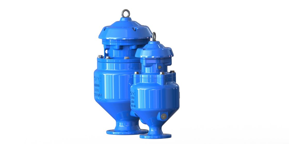 排水気排出バルブ DN50-DN200 サイズ範囲 316SS 内部部とPN10-PN40 圧力評価