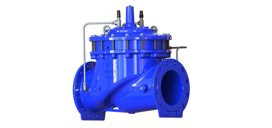精密流量管理のためのSS304ステンレス鋼、EPDMゴムシール、NSF61認証付きP500水制御弁