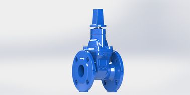 精密な流量規制のための4インチ水門バルブ