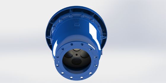 0℃～80℃温度範囲、ねじ込みおよびフランジ接続のダクタイル鋳鉄製複合エア抜き弁