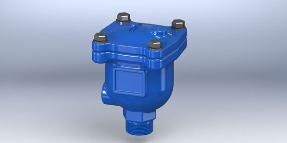 青色 小型不?? 鋼浮気気圧弁 エポキシコーティング 空気流量制御弁