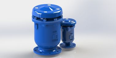 通されたフランジの組合せの空気解放弁の飲料水の管付属品50-300mm