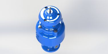 DN50-DN200 柔らかい鉄製の排水水の放出バルブ PN10-PN40