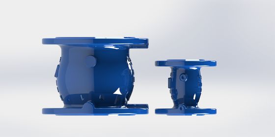柔らかいシール ノンスラムチェックバルブ 防水ハンマーとフレンズ接続