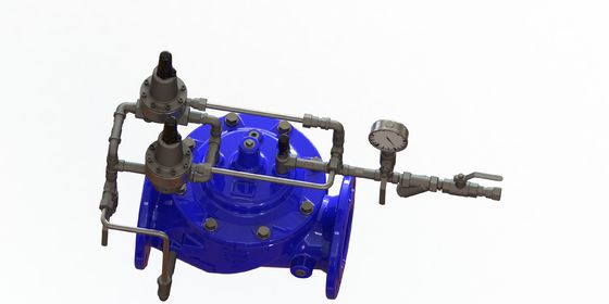 PN25 フレンズ端接続とEPDM弁のナイロン強化付きの急上昇防止バルブ